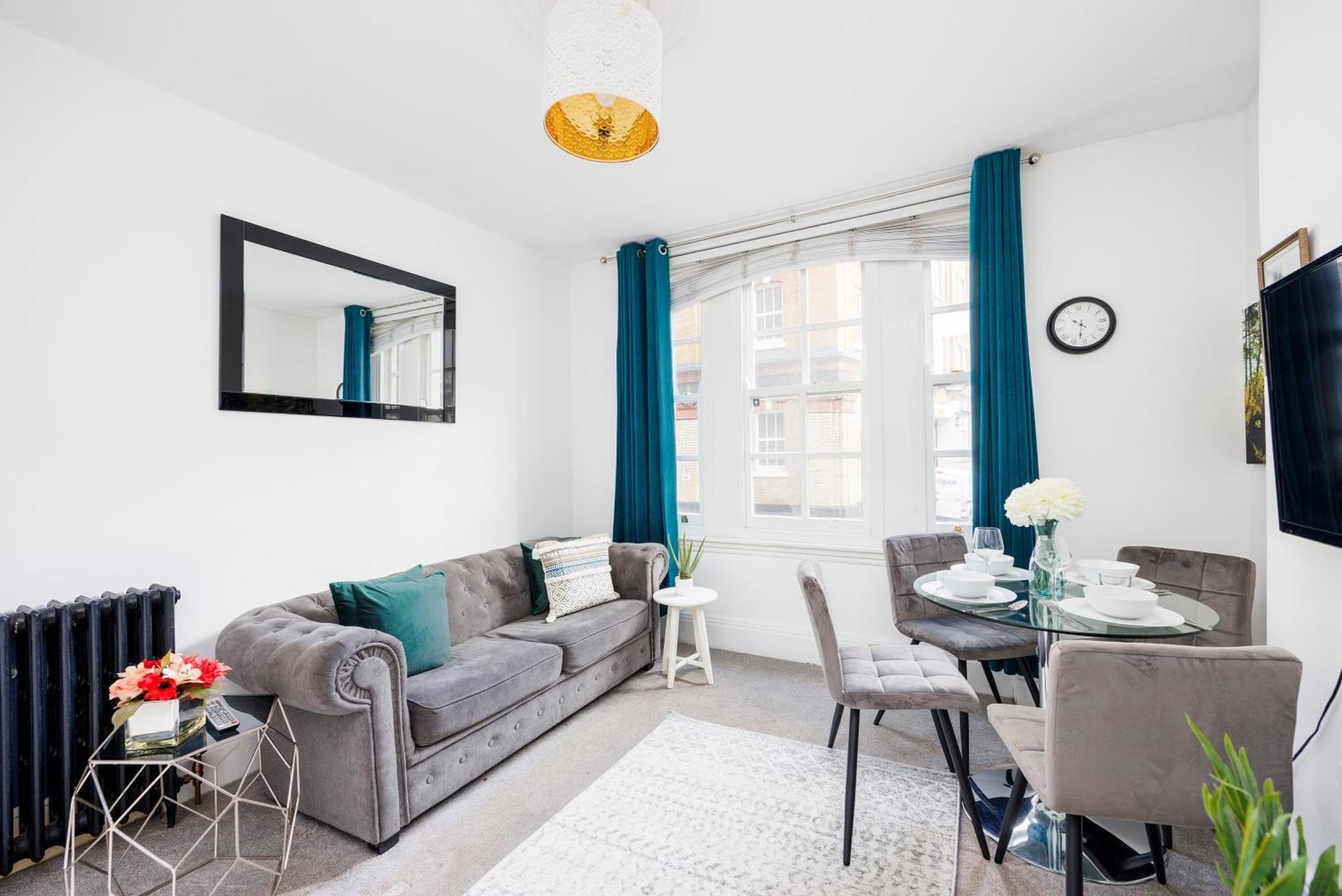 London Bridge Apartment, Sleeps 3 , Tube 3 Mins Walk , Zone 1 , Weekly Offers Екстер'єр фото